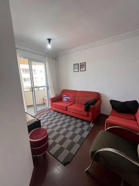 Foto 1 de Apartamento com 3 Quartos à venda, 73m² em Vila Mazzei, Santo André