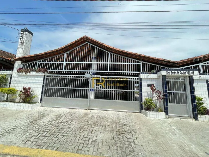 Foto 1 de Casa de Condomínio com 2 Quartos à venda, 68m² em Vila Antártica, Praia Grande