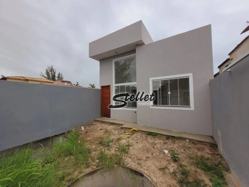 Foto 1 de Casa com 2 Quartos à venda, 65m² em Terra Firme, Rio das Ostras