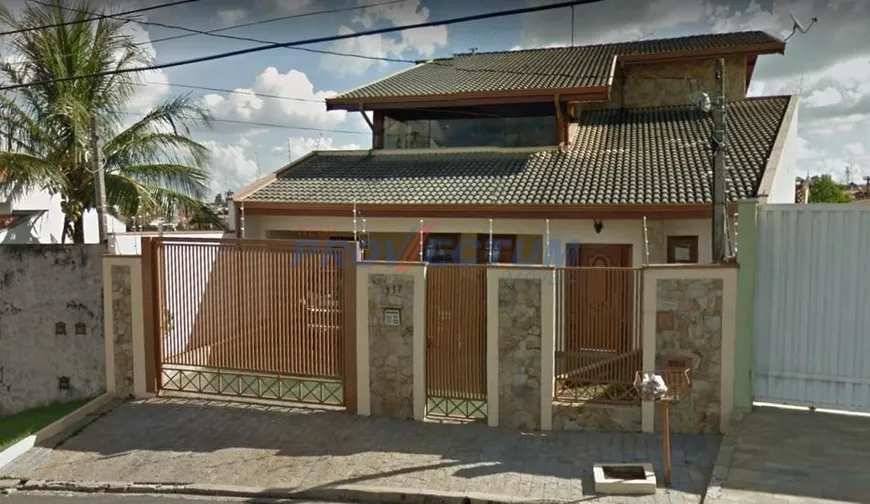 Foto 1 de Sobrado com 4 Quartos à venda, 344m² em Vila Nogueira, Campinas