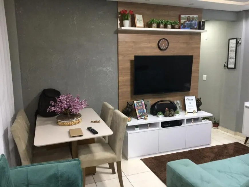 Foto 1 de Apartamento com 2 Quartos à venda, 50m² em Gávea, Vespasiano