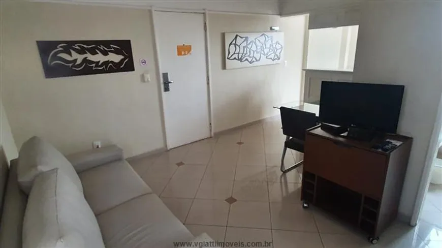 Foto 1 de Apartamento com 1 Quarto à venda, 42m² em Anhangabau, Jundiaí