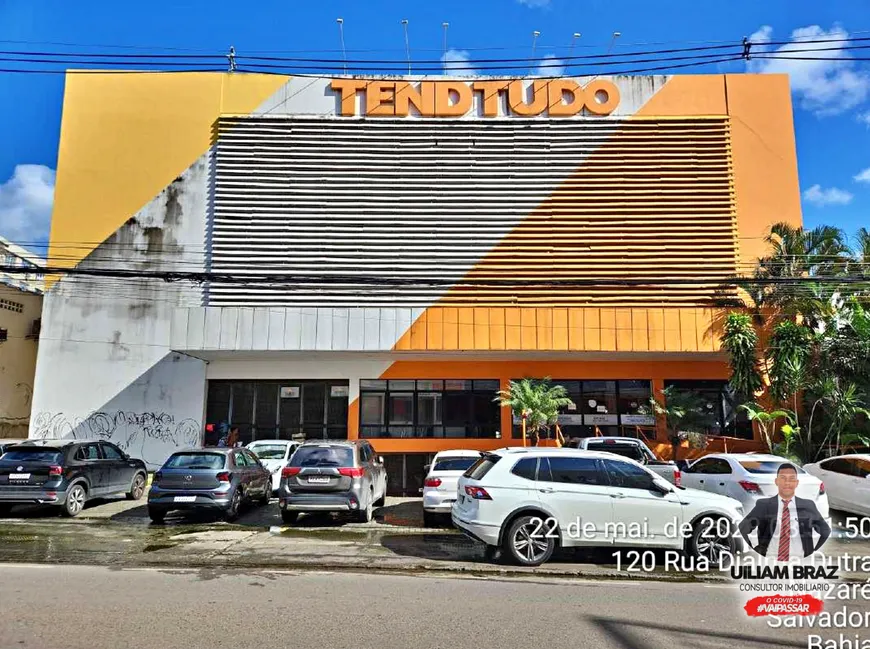 Foto 1 de Ponto Comercial para alugar, 4450m² em Nazaré, Salvador