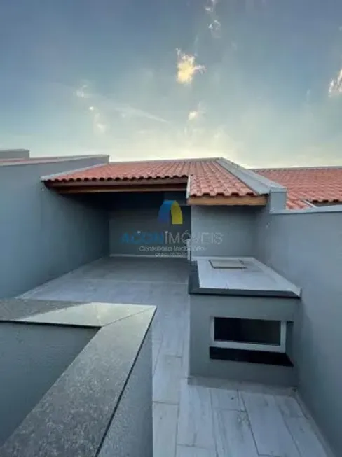 Foto 1 de Casa de Condomínio com 3 Quartos à venda, 143m² em Vila Curuçá, Santo André