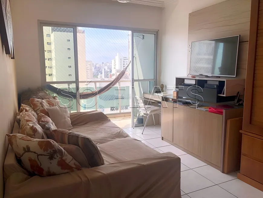 Foto 1 de Flat com 2 Quartos à venda, 65m² em Vila Nova Conceição, São Paulo