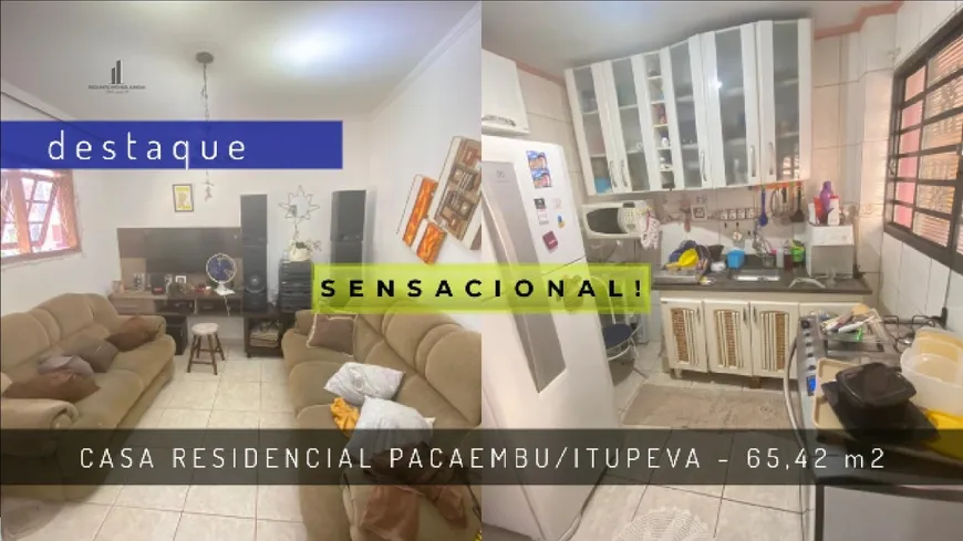 Foto 1 de Casa de Condomínio com 2 Quartos à venda, 65m² em Centro, Itupeva