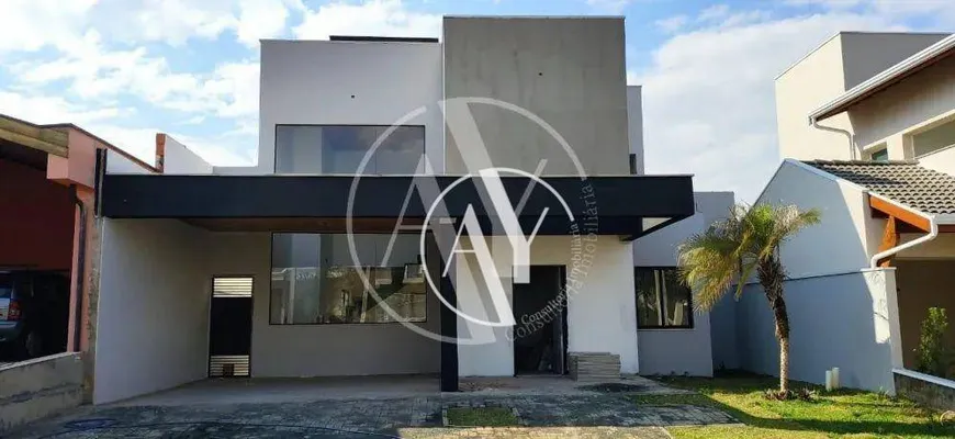 Foto 1 de Casa de Condomínio com 3 Quartos à venda, 313m² em Betel, Paulínia