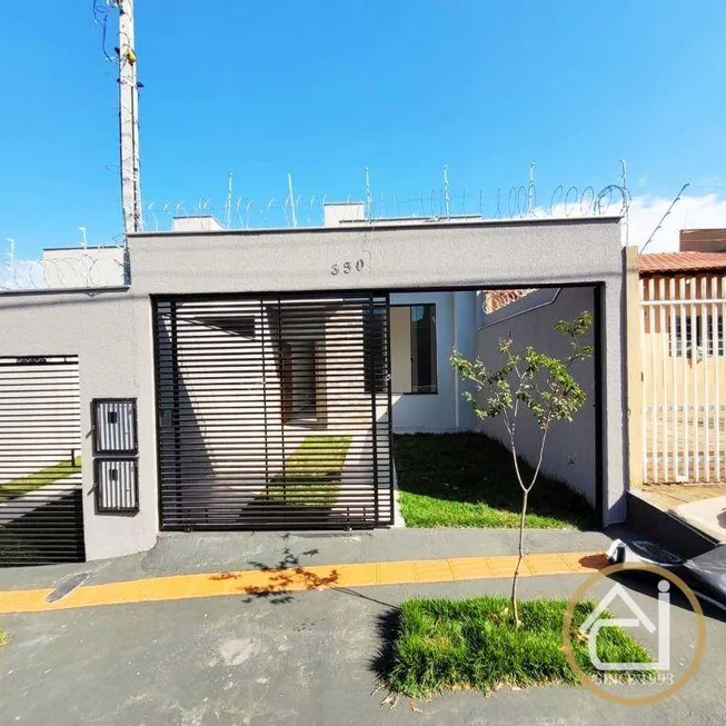Foto 1 de Casa com 3 Quartos à venda, 88m² em  Belleville, Londrina