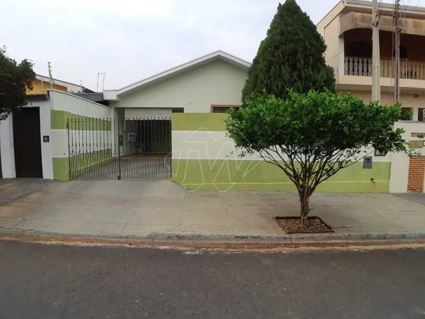 Foto 1 de Casa com 3 Quartos à venda, 141m² em Jardim Pinheiros Vila Xavier, Araraquara