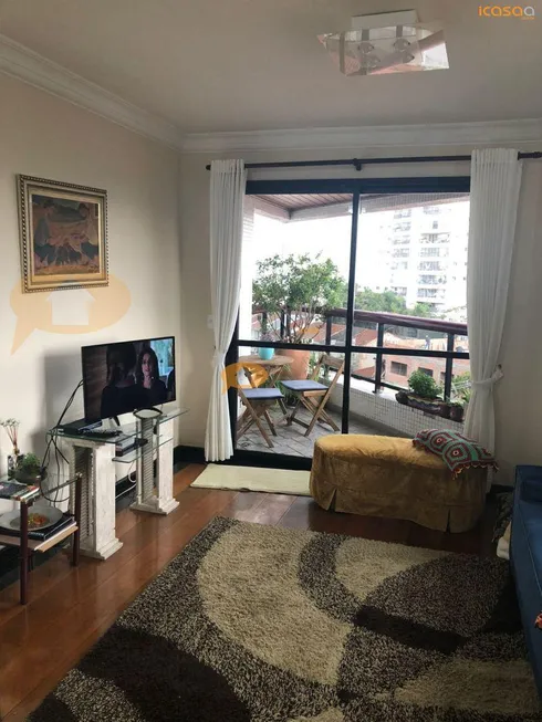 Foto 1 de Apartamento com 3 Quartos à venda, 126m² em Bosque da Saúde, São Paulo