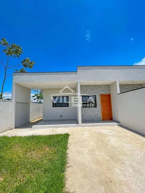 Foto 1 de Casa com 3 Quartos à venda, 84m² em Morro Do Algodao, Caraguatatuba