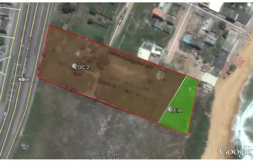 Foto 1 de Lote/Terreno à venda, 13000m² em Barra do Jucu, Vila Velha