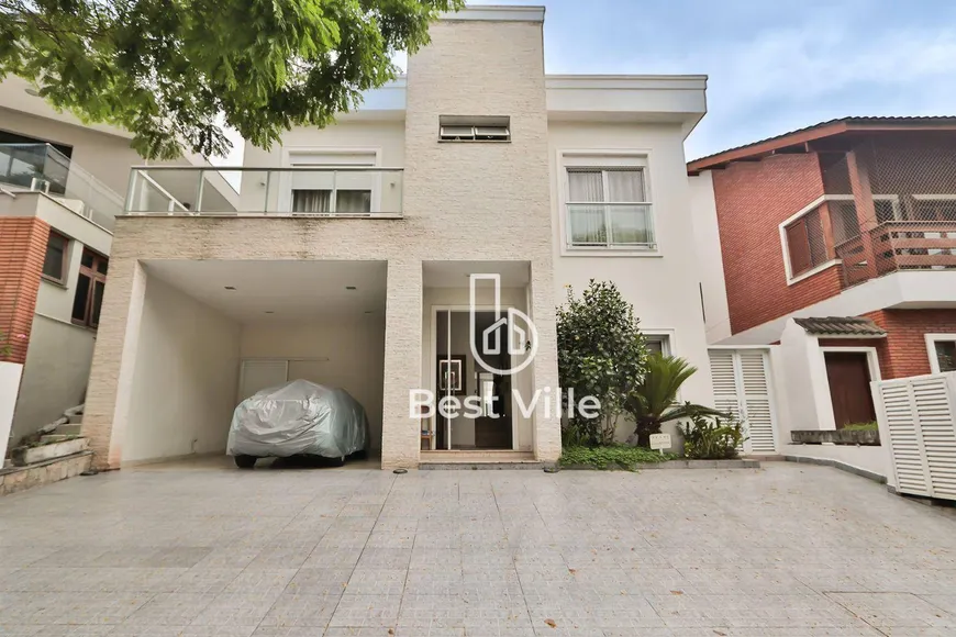 Foto 1 de Casa de Condomínio com 6 Quartos à venda, 360m² em Alphaville, Santana de Parnaíba