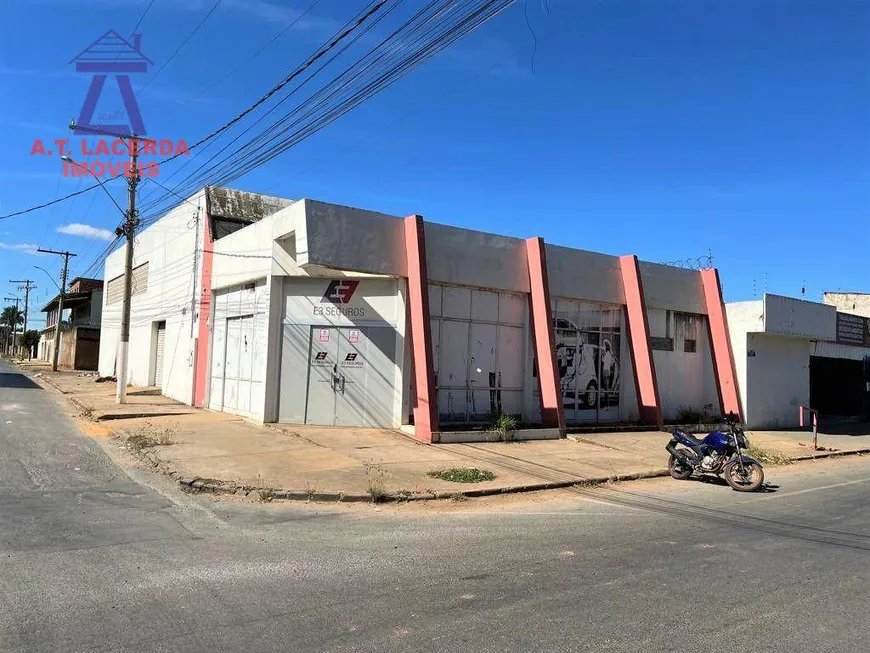 Foto 1 de Ponto Comercial para alugar, 442m² em São José, Montes Claros