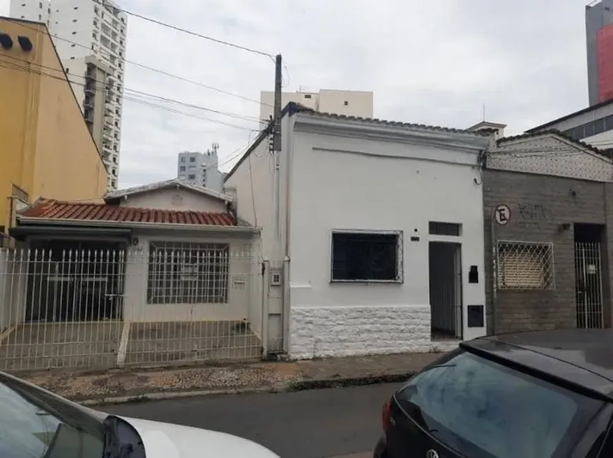 Foto 1 de Casa com 3 Quartos à venda, 96m² em Centro, Campinas