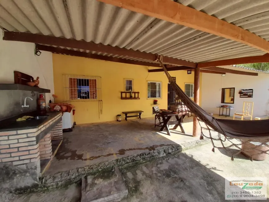 Foto 1 de Casa com 1 Quarto à venda, 300m² em Estância Pérola Negra, Peruíbe