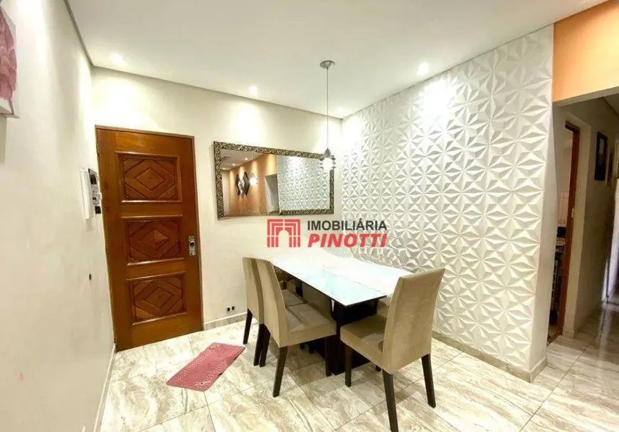 Foto 1 de Apartamento com 2 Quartos à venda, 65m² em Vila Jordanopolis, São Bernardo do Campo