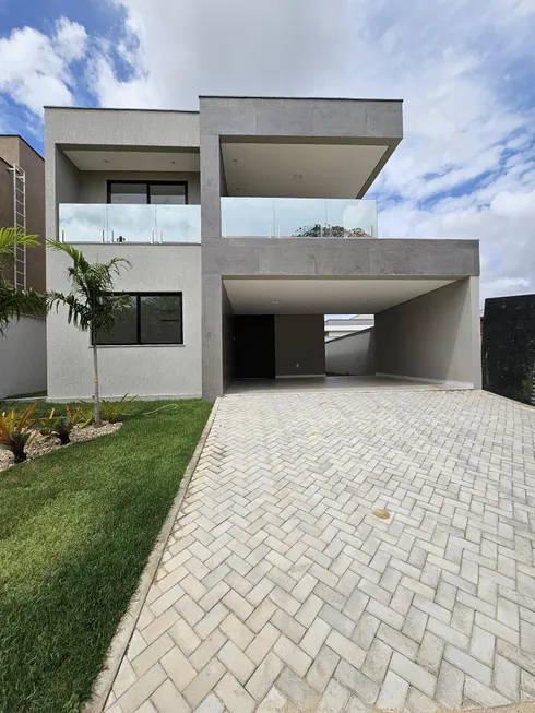 Foto 1 de Casa de Condomínio com 5 Quartos à venda, 263m² em Cidade Alpha, Eusébio