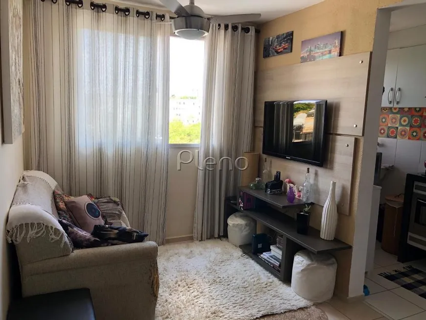 Foto 1 de Apartamento com 2 Quartos à venda, 51m² em Jardim Nova Europa, Campinas