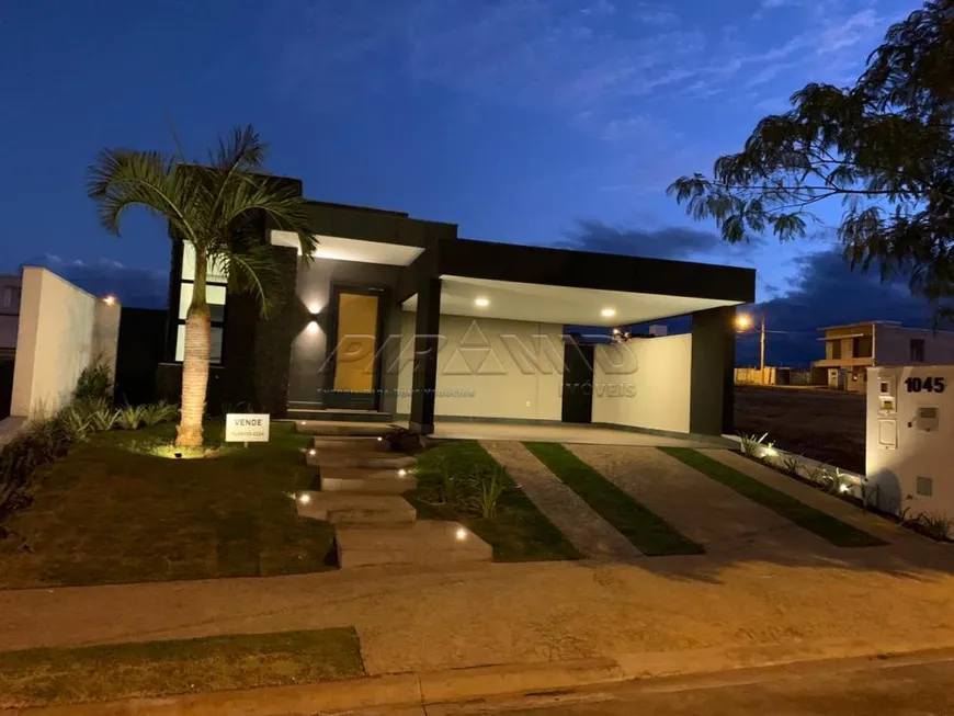 Foto 1 de Casa de Condomínio com 3 Quartos para alugar, 160m² em Vila do Golf, Ribeirão Preto