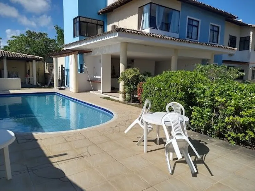 Foto 1 de Apartamento com 1 Quarto para alugar, 55m² em Stella Maris, Salvador