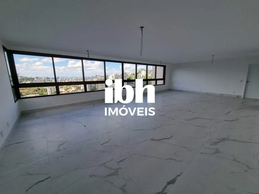 Foto 1 de Apartamento com 4 Quartos à venda, 186m² em Santa Lúcia, Belo Horizonte