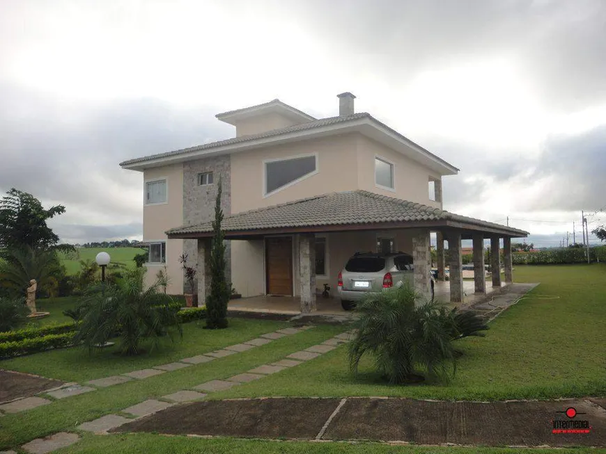Foto 1 de Casa com 4 Quartos à venda, 408m² em Portal dos Lagos, Boituva