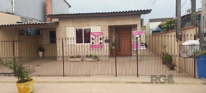 Foto 1 de Casa com 3 Quartos à venda, 107m² em Vera Cruz, Gravataí