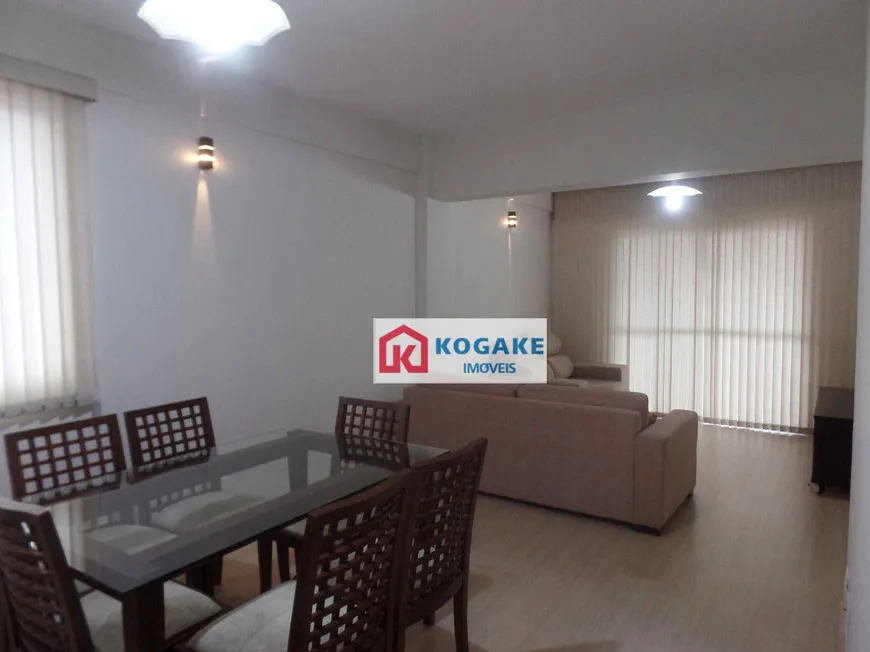 Foto 1 de Apartamento com 3 Quartos à venda, 101m² em Jardim São Dimas, São José dos Campos