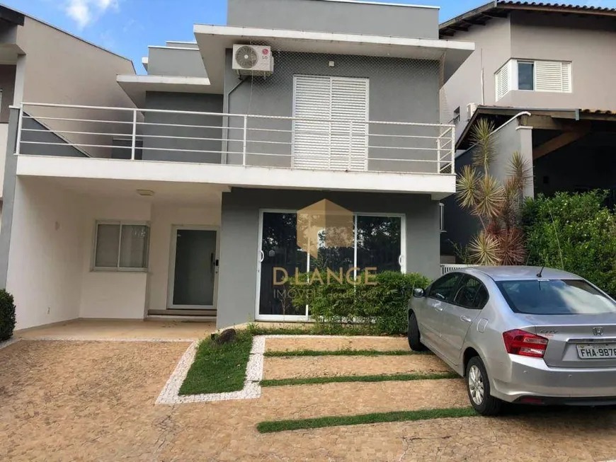Foto 1 de Casa de Condomínio com 3 Quartos à venda, 250m² em Fazenda Santa Cândida, Campinas