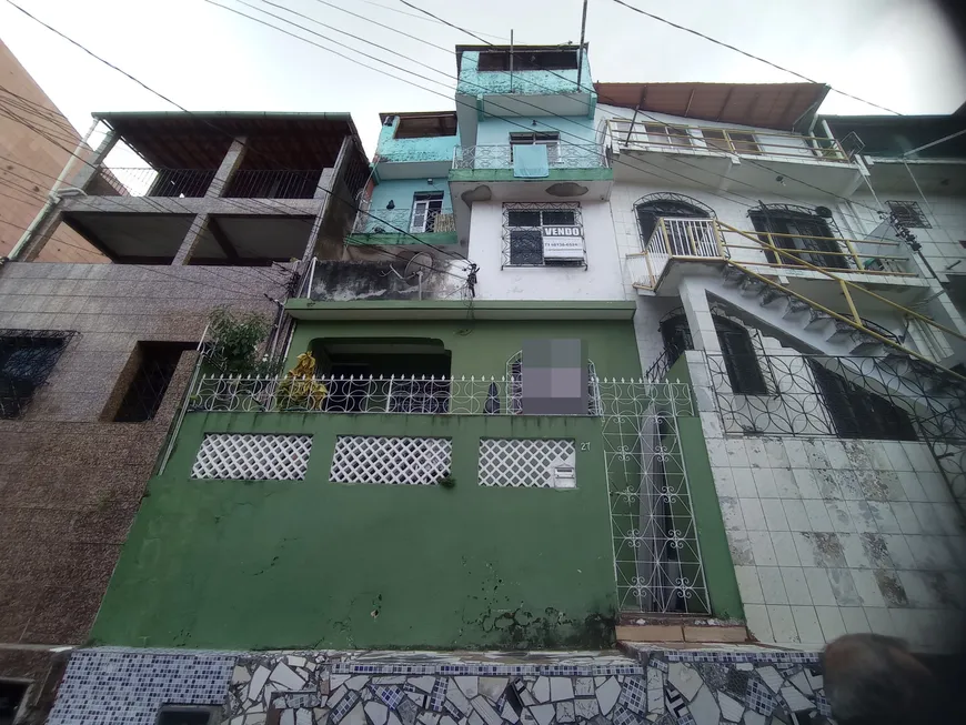 Foto 1 de Apartamento com 3 Quartos à venda, 55m² em Liberdade, Salvador