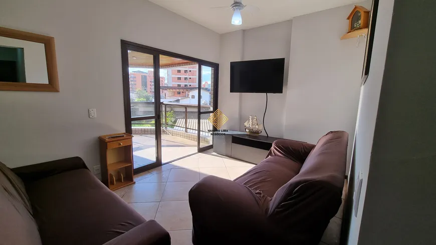 Foto 1 de Apartamento com 3 Quartos para alugar, 96m² em Enseada, Guarujá