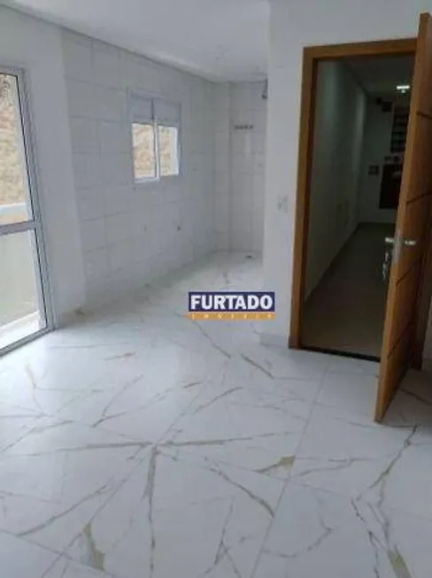 Foto 1 de Apartamento com 2 Quartos à venda, 49m² em Vila Alice, Santo André