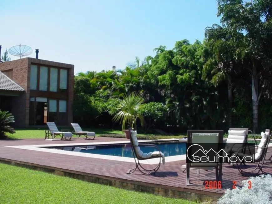 Foto 1 de Casa de Condomínio com 5 Quartos à venda, 782m² em Condomínio Terras de São José, Itu