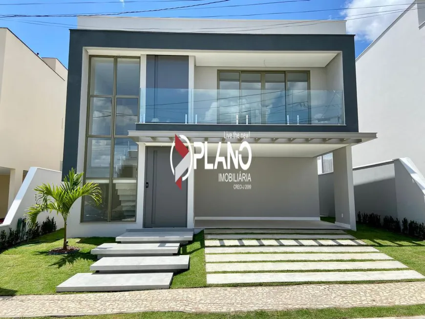 Foto 1 de Casa de Condomínio com 4 Quartos à venda, 20m² em Papagaio, Feira de Santana