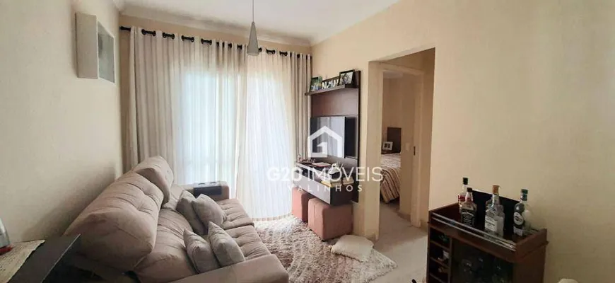 Foto 1 de Apartamento com 2 Quartos à venda, 52m² em Condominio Floratta Club House, Valinhos