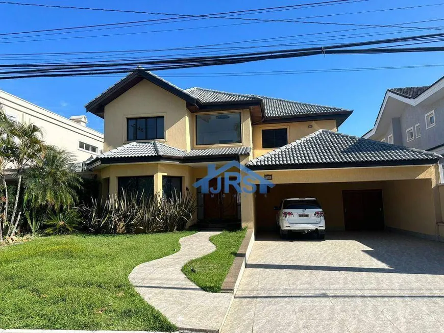 Foto 1 de Casa de Condomínio com 4 Quartos para venda ou aluguel, 460m² em Tamboré, Santana de Parnaíba