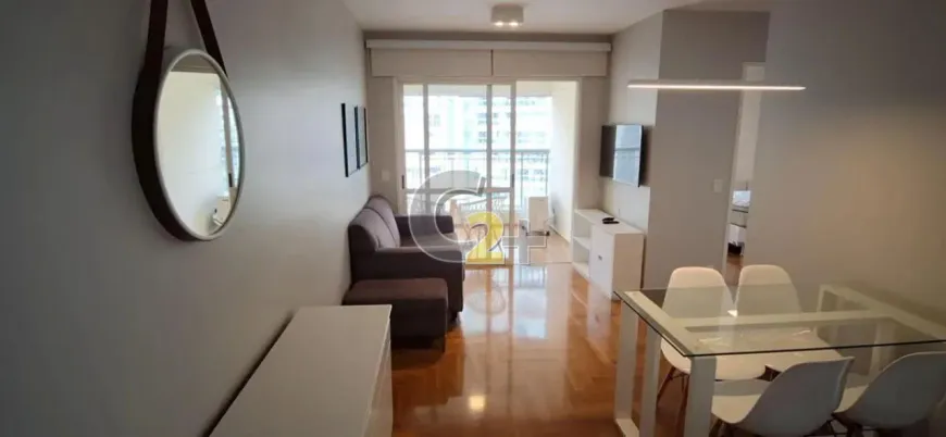 Foto 1 de Apartamento com 2 Quartos à venda, 54m² em Jardim Paulista, São Paulo