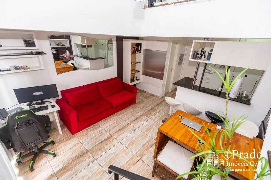 Foto 1 de Apartamento com 1 Quarto à venda, 52m² em Bigorrilho, Curitiba