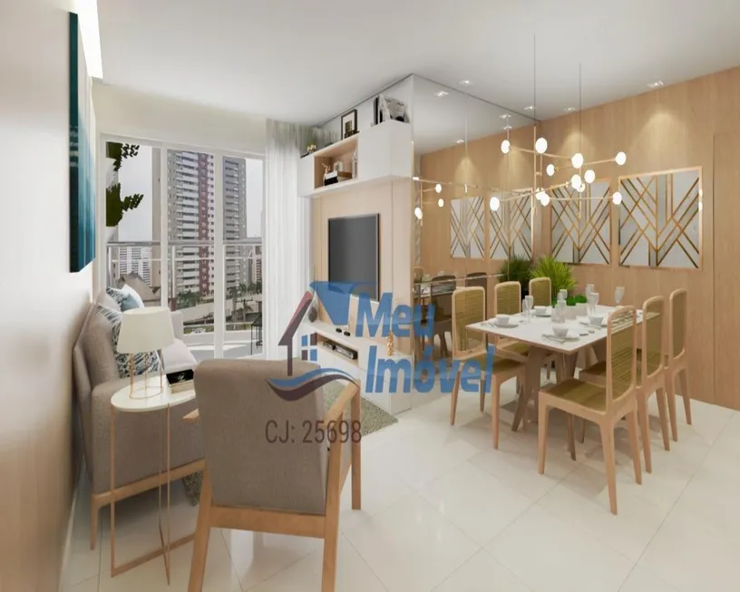 Foto 1 de Apartamento com 3 Quartos à venda, 104m² em Sul (Águas Claras), Brasília