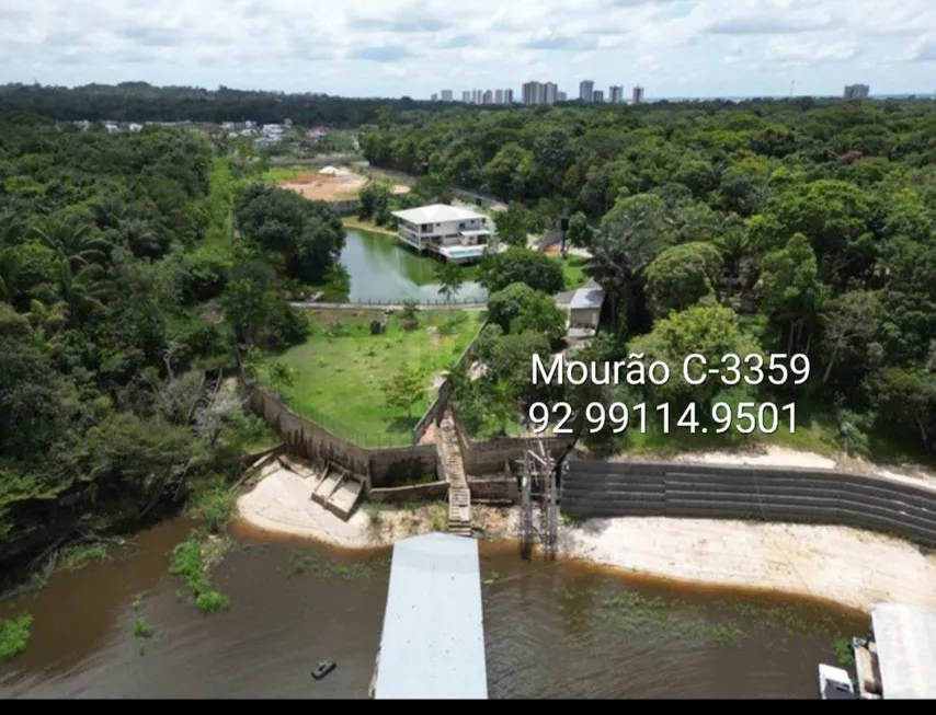 Foto 1 de Chácara com 4 Quartos à venda, 600m² em Ponta Negra, Manaus