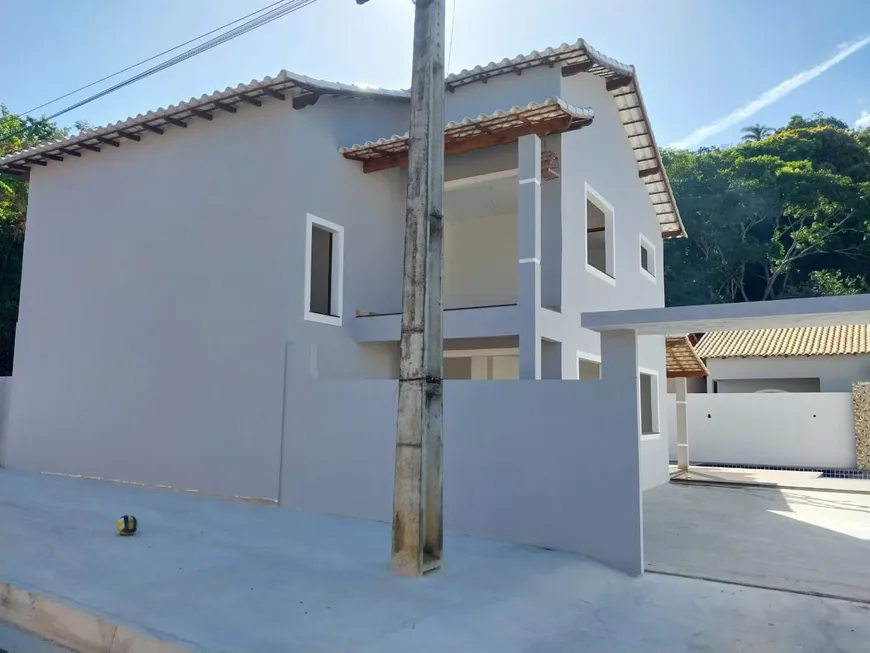 Foto 1 de Casa com 4 Quartos à venda, 130m² em Jardim, Saquarema