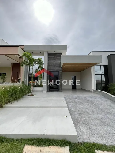 Foto 1 de Casa de Condomínio com 3 Quartos à venda, 145m² em Loteamento Park Gran Reserve, Indaiatuba