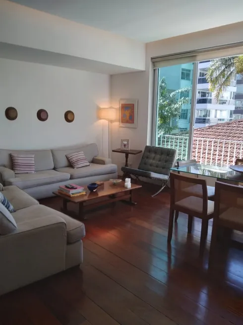 Foto 1 de Apartamento com 3 Quartos à venda, 105m² em Leblon, Rio de Janeiro