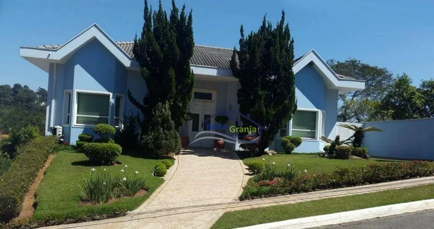 Foto 1 de Casa de Condomínio com 4 Quartos à venda, 620m² em Granja Viana, Cotia