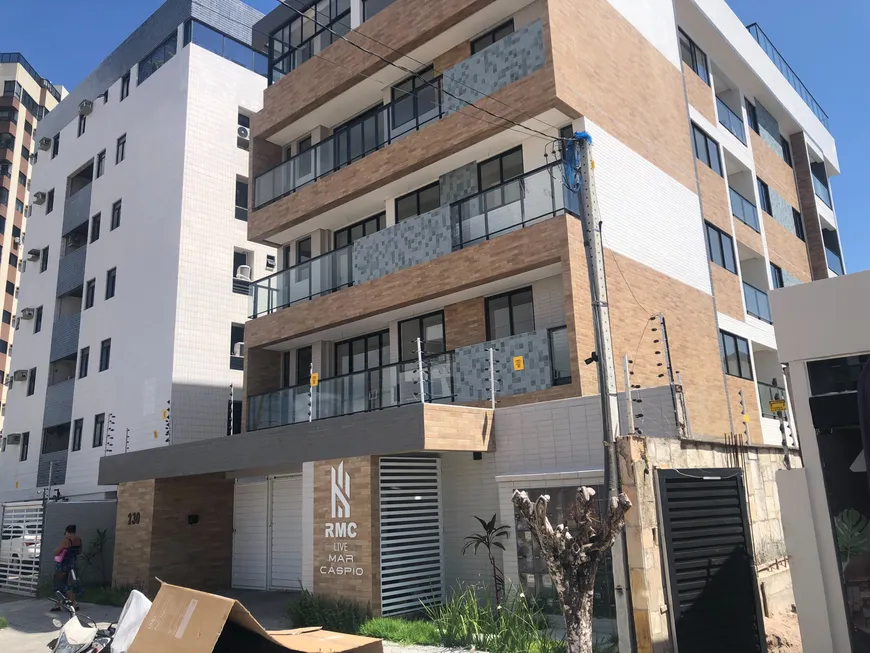 Foto 1 de Apartamento com 2 Quartos à venda, 56m² em Intermares, Cabedelo