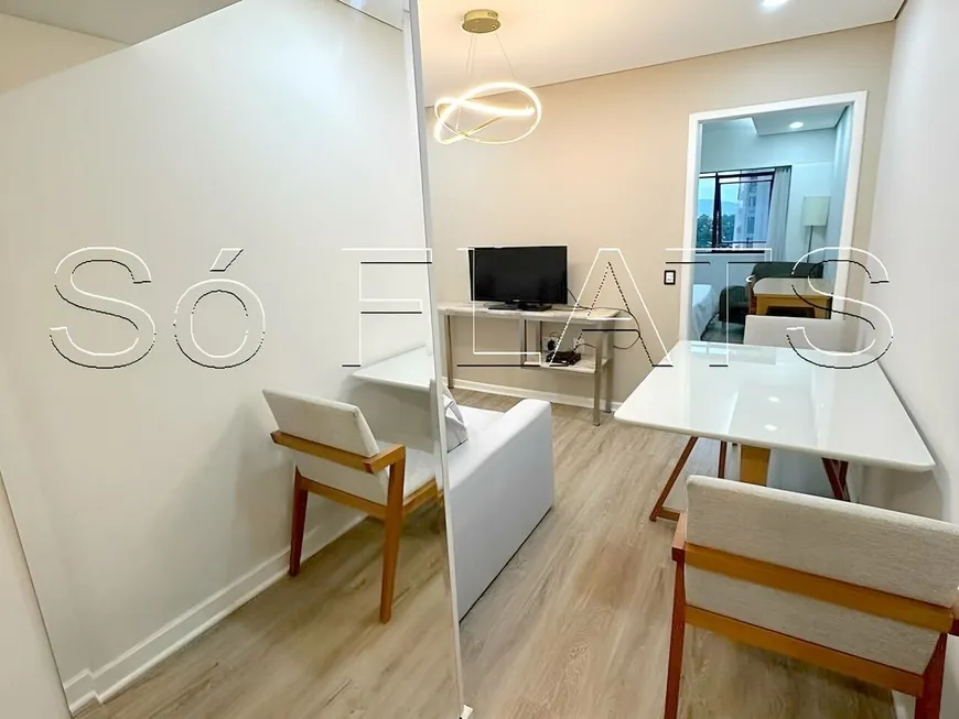 Foto 1 de Apartamento com 1 Quarto à venda, 43m² em Alphaville, Santana de Parnaíba