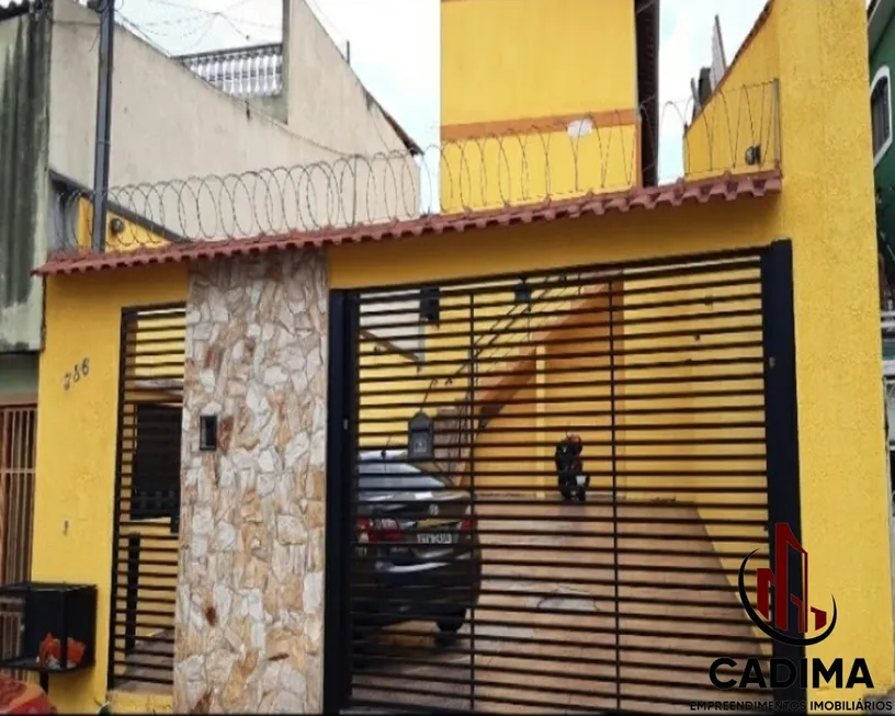 Foto 1 de Casa de Condomínio com 2 Quartos à venda, 76m² em Vila Dalila, São Paulo