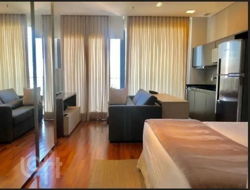 Foto 1 de Apartamento com 1 Quarto à venda, 38m² em Itaim Bibi, São Paulo