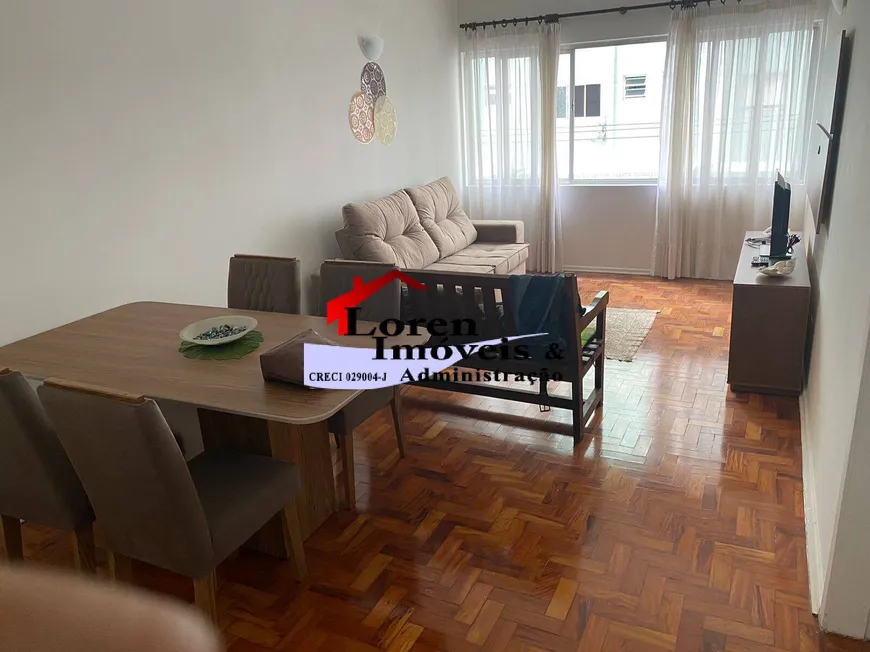 Foto 1 de Apartamento com 2 Quartos à venda, 80m² em Gonzaguinha, São Vicente